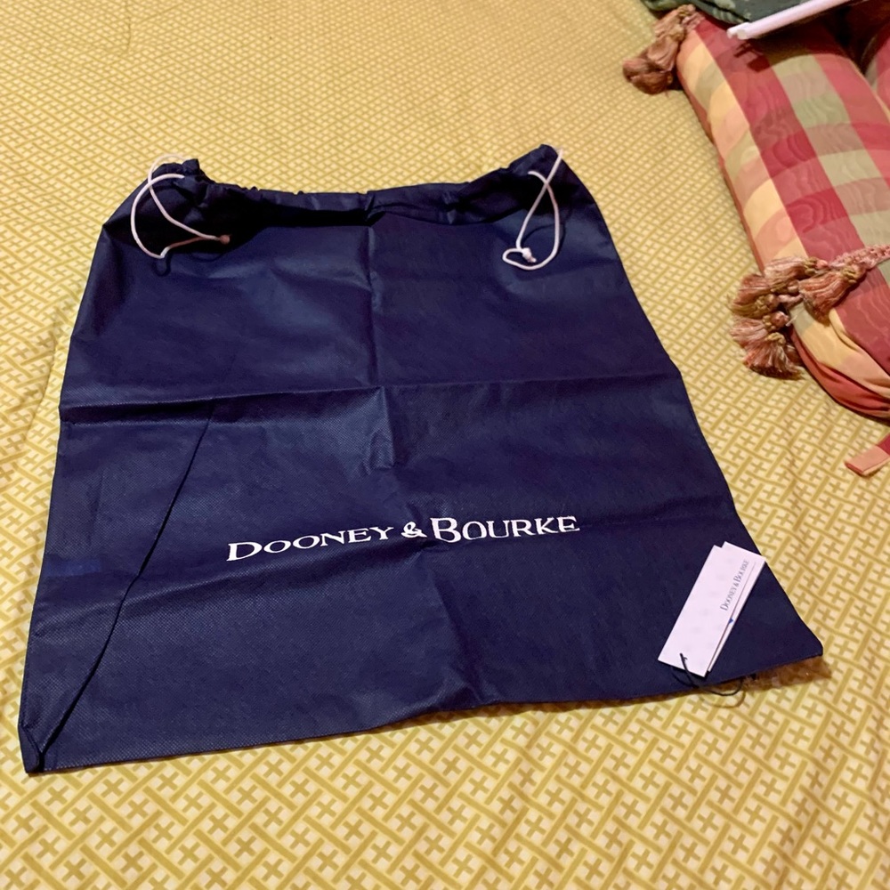 DOINEY & BOURKE BAG   22”H  X  18.5”W